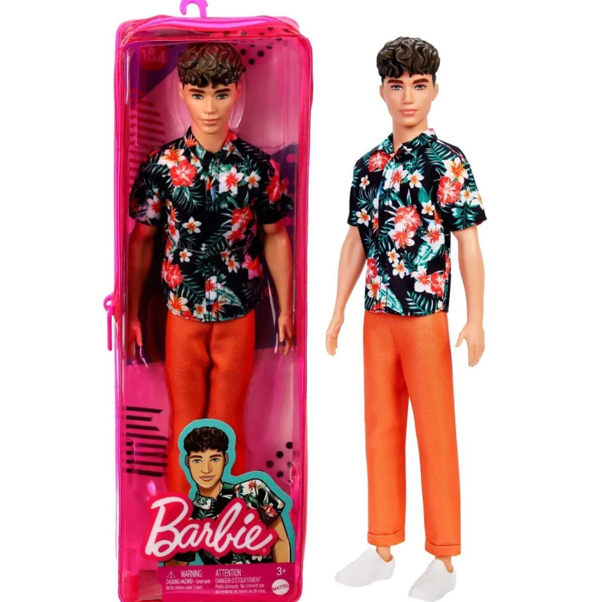 MATTEL Muñecas*Barbie - Ken Fashionista (Varios modelos)