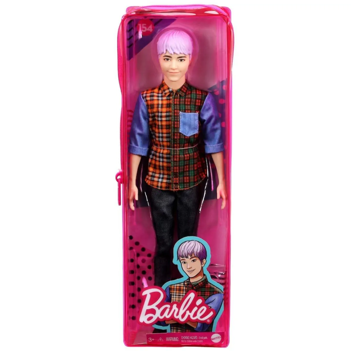 MATTEL Muñecas*Barbie - Ken Fashionista (Varios modelos)