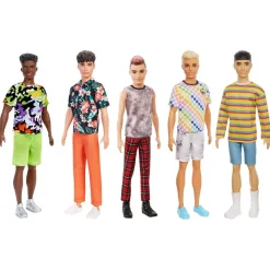 MATTEL Muñecas*Barbie - Ken Fashionista (Varios modelos)