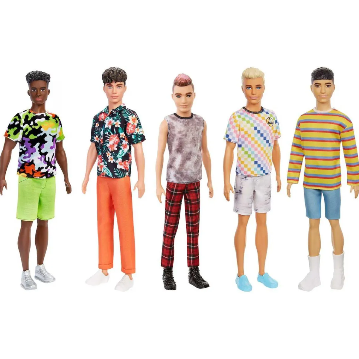 MATTEL Muñecas*Barbie - Ken Fashionista (Varios modelos)