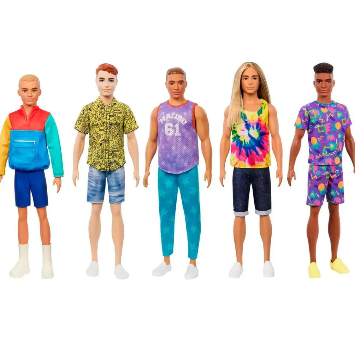 MATTEL Muñecas*Barbie - Ken Fashionista (Varios modelos)