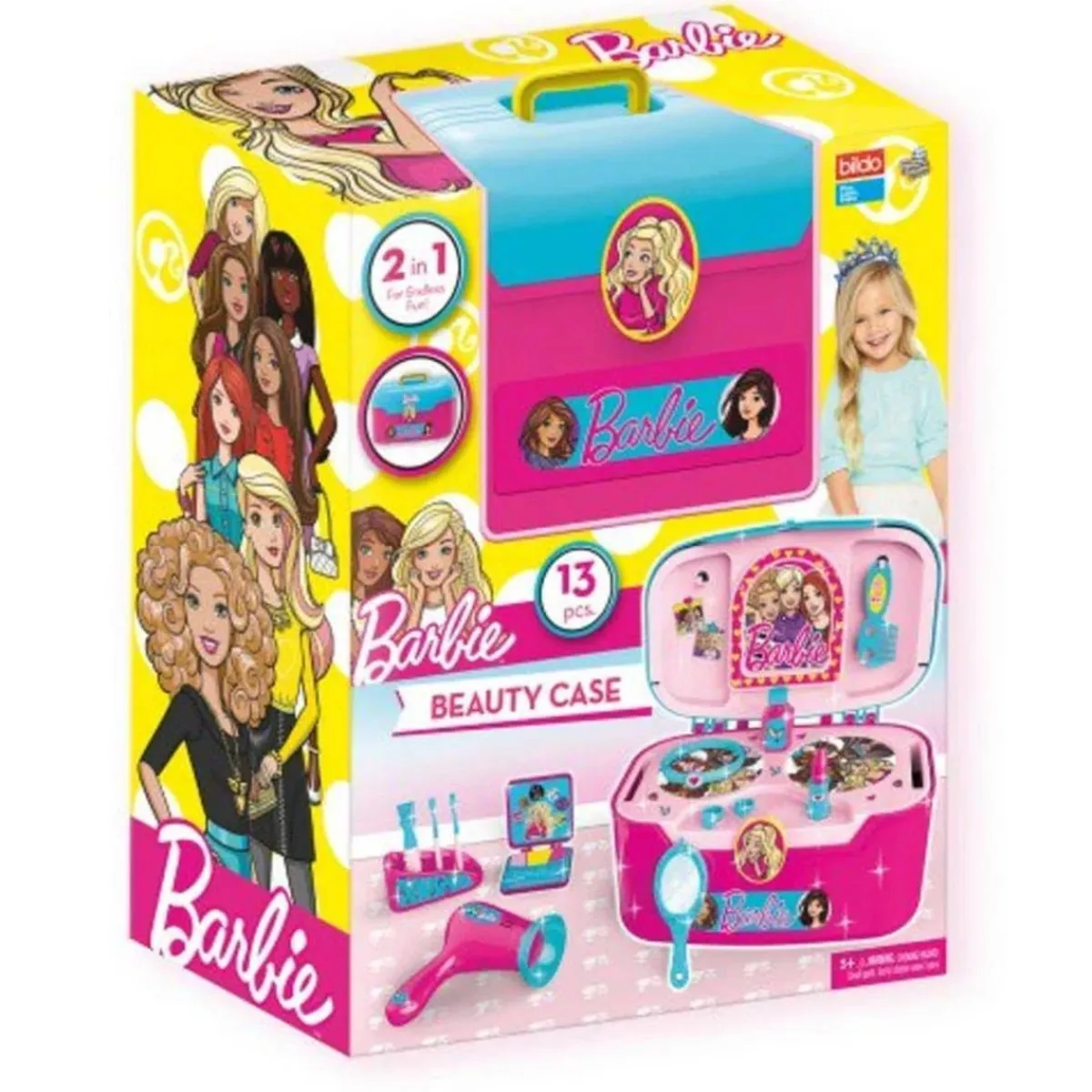 VALUVIC Muñecas*Barbie - Maletín de belleza