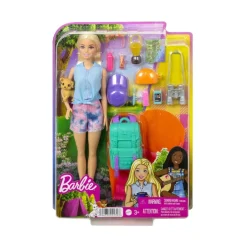 BARBIE Muñecas*- Malibu de campamento