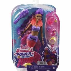 BARBIE Muñecas*- Mermaid Power Muñeca Brooklyn