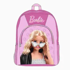 BARBIE Material Escolar*- Mochila Fashion
