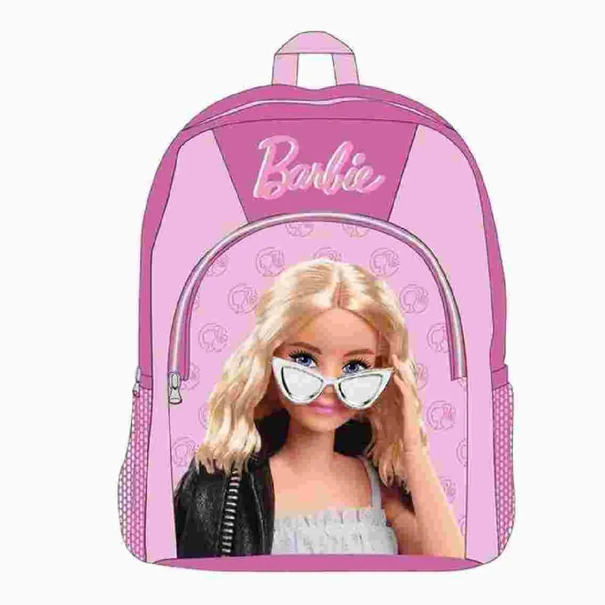 BARBIE Material Escolar*- Mochila Fashion