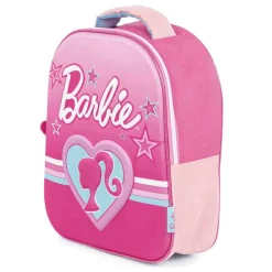 BARBIE Material Escolar*- Mochila 3D 26x32x10cm
