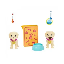 MATTEL Muñecas*Barbie - Muñeca adopta perritos