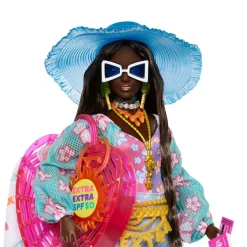 MATTEL Muñecas*Barbie - Muñeca articulada con conjunto de moda y accesorios de viaje ㅤ