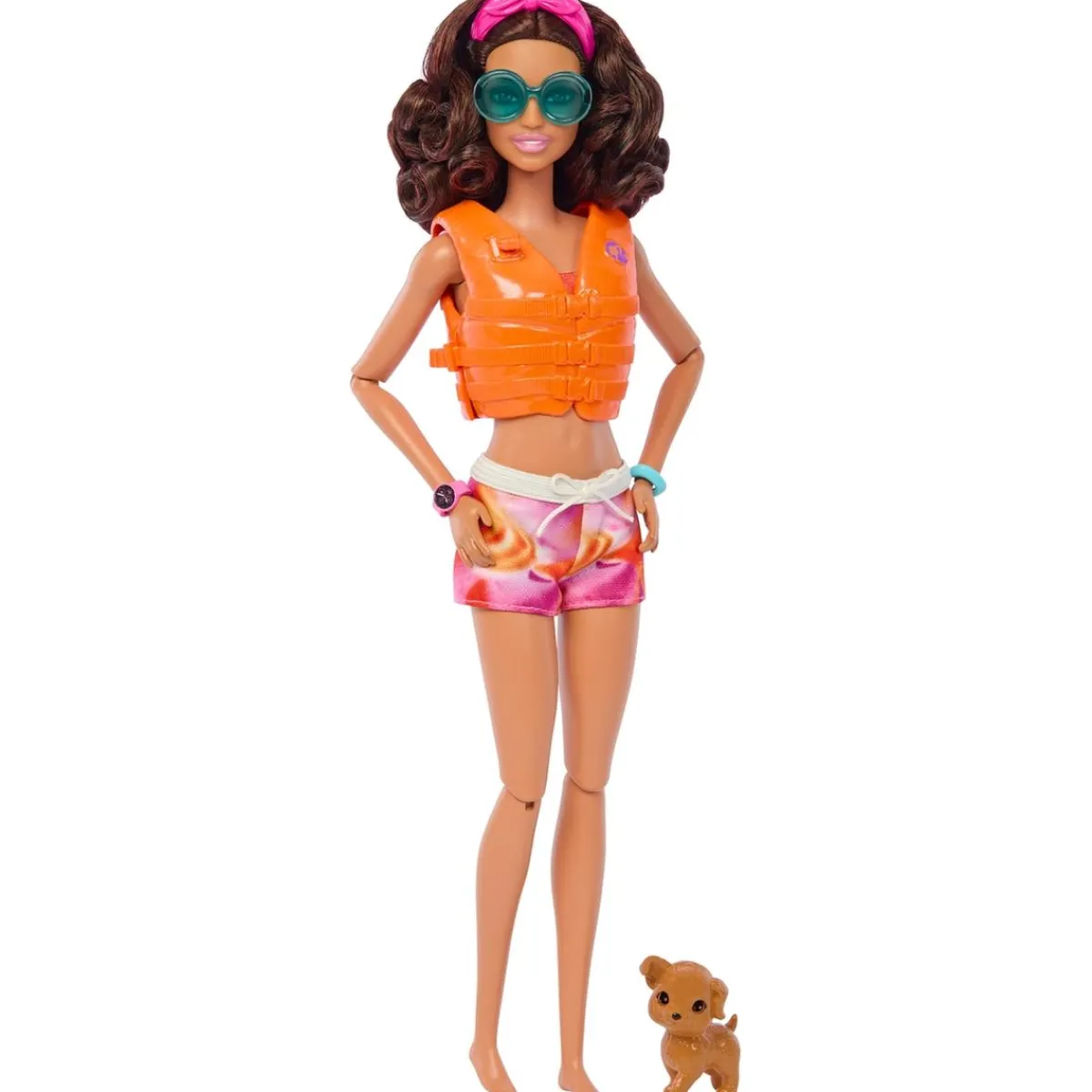 MATTEL Muñecas*Barbie - Muñeca Barbie con tabla de surf y accesorios ㅤ