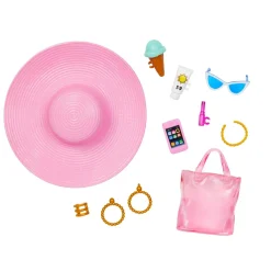 MATTEL Muñecas*Barbie - Muñeca Barbie Día en la playa ㅤ