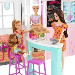 BARBIE Muñecas*- Muñeca y restaurante Cook´n Grill