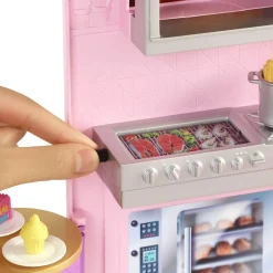 BARBIE Muñecas*- Muñeca y restaurante Cook´n Grill