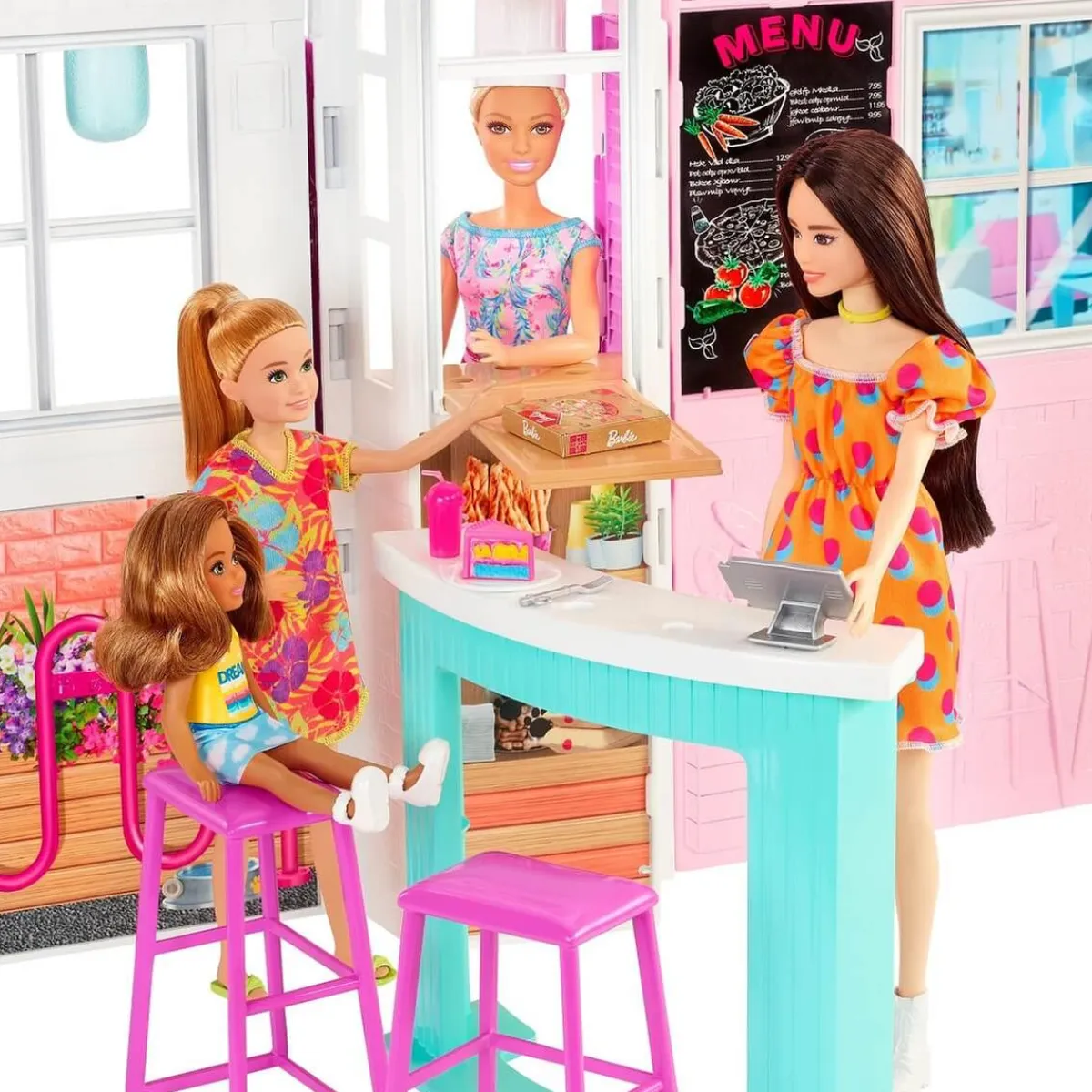 BARBIE Muñecas*- Muñeca y restaurante Cook´n Grill