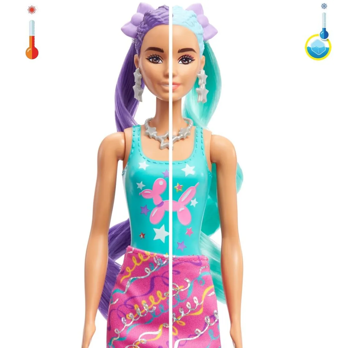 BARBIE Muñecas*- Muñeca Color Reveal peinados globos (varios modelos)