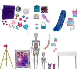 BARBIE Muñecas*- Muñeca Color Reveal Fiesta Sorpresa