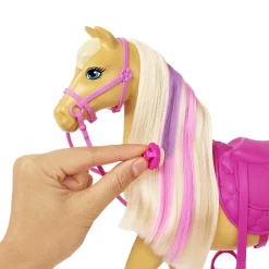 BARBIE Muñecas*- Muñeca con caballo y poni