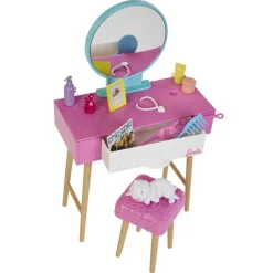 MATTEL Muñecas*Barbie - Muñeca con dormitorio y accesorios incluidos ㅤ
