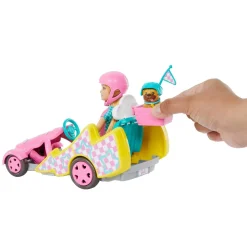 MATTEL Muñecas*Barbie - Muñeca con kart, mascota y accesorios de aventura ㅤ