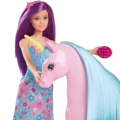 MATTEL Muñecas*Barbie - Muñeca con unicornio