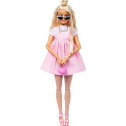 MATTEL Muñecas*Barbie - Muñeca Deluxe Style vestido con lazo