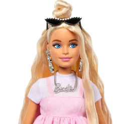 MATTEL Muñecas*Barbie - Muñeca Deluxe Style vestido con lazo