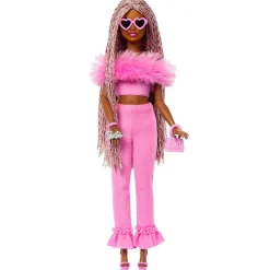 MATTEL Muñecas*Barbie - Muñeca Deluxe Style con trenzas