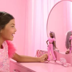MATTEL Muñecas*Barbie - Muñeca Deluxe Style con trenzas