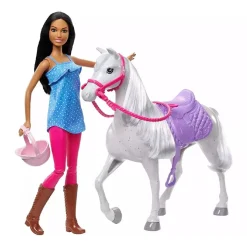 MATTEL Muñecas*Barbie - Muñeca equitación con caballo