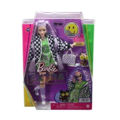 MATTEL Muñecas*Barbie - Muñeca Extra - Chaqueta de carreras
