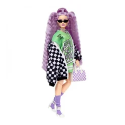 MATTEL Muñecas*Barbie - Muñeca Extra - Chaqueta de carreras