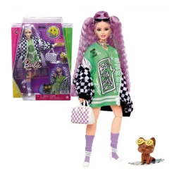 MATTEL Muñecas*Barbie - Muñeca Extra - Chaqueta de carreras