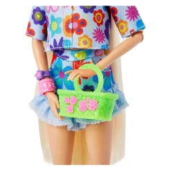 BARBIE Muñecas*- Muñeca Extra - Conjunto de flores