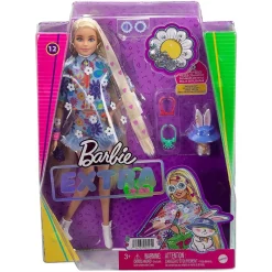 BARBIE Muñecas*- Muñeca Extra - Conjunto de flores