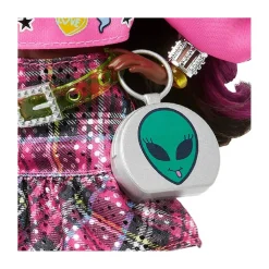 MATTEL Muñecas*Barbie - Muñeca Extra - Mechas rosas