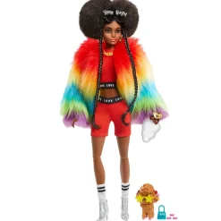 MATTEL Muñecas*Barbie - Muñeca Extra - Pelo afro