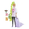 MATTEL Muñecas*Barbie - Muñeca Extra - Pelo verde neón