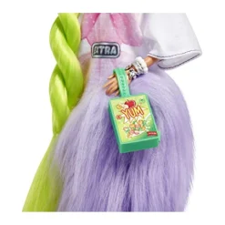 MATTEL Muñecas*Barbie - Muñeca Extra - Pelo verde neón
