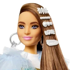 MATTEL Muñecas*Barbie - Muñeca Extra - Vestido arcoíris