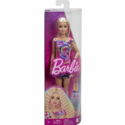MATTEL Muñecas*Barbie - Muñeca fashion rubia estilo Totally