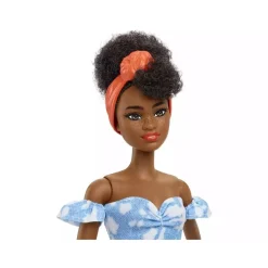 BARBIE Muñecas*- Muñeca fashionista - vestido vaquero decolorado