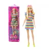 MATTEL Muñecas*Barbie - Muñeca Fashionista con ortodoncia