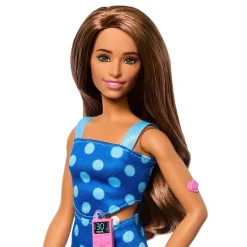 MATTEL Muñecas*Barbie - Muñeca Fashionista con diabetes