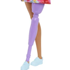 MATTEL Muñecas*Barbie - Muñeca Fashionista con Gafas y Vestido Floral ㅤ