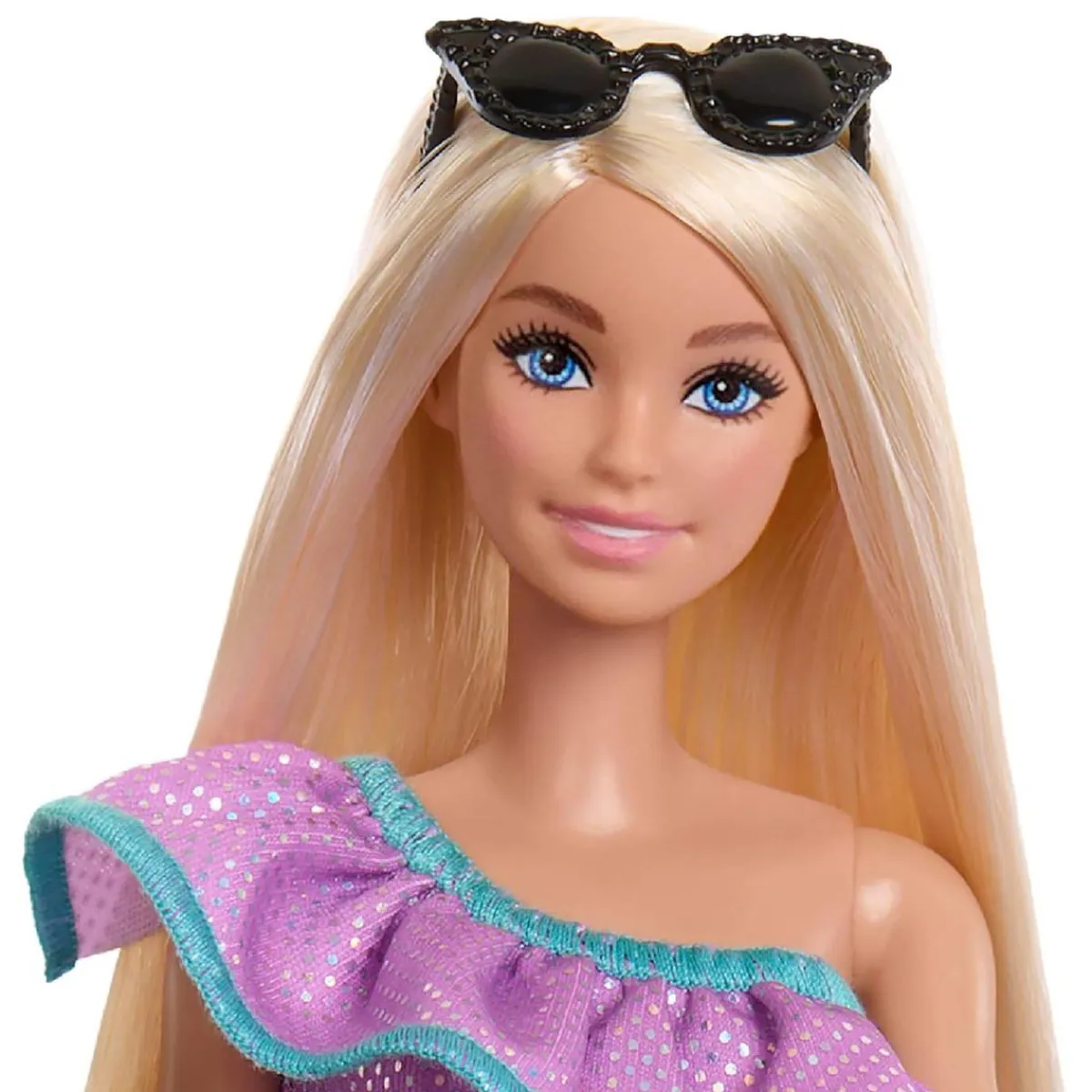 MATTEL Muñecas*Barbie - Muñeca Fashionista 3 modas de noche