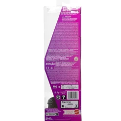 MATTEL Muñecas*Barbie - Muñeca Fashionista con vestido asimétrico y accesorios de moda ㅤ