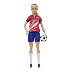 MATTEL Muñecas*Barbie - Muñeca futbolista