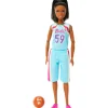 MATTEL Muñecas*Barbie - Muñeca jugadora baloncesto