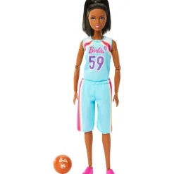 MATTEL Muñecas*Barbie - Muñeca jugadora baloncesto