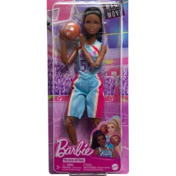 MATTEL Muñecas*Barbie - Muñeca jugadora baloncesto